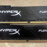 Оперативная память HyperX Fury DDR4 2666 МГц, 2 комплекта 1