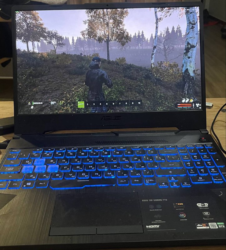Игровой ноутбук ASUS TUF GAMING 2