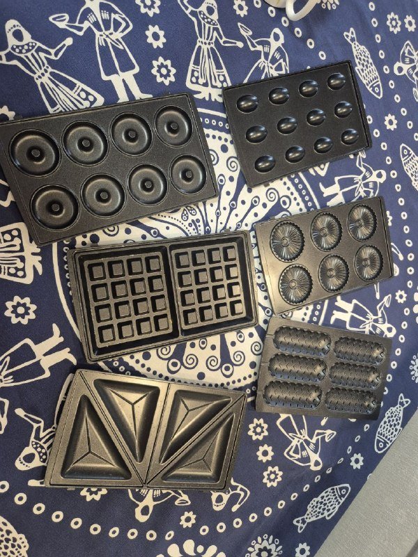 Формы от вафельницы