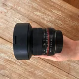 Samyang 12mm fisheye объектив Canon 2