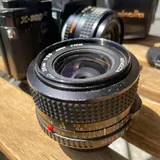 Пленочная камера Minolta X300, 3 объектива, кожаный чехол 6
