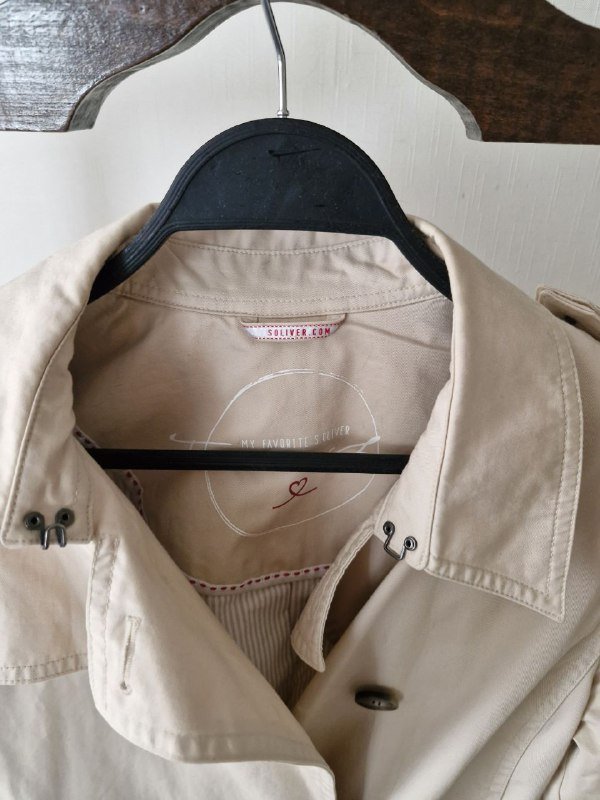 Плащ Тренч Oliver XS женский 2