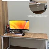 Письменный стол, офисное кресло JYSK 1
