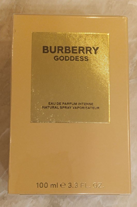 Парфюм Burberry Goddess Intense