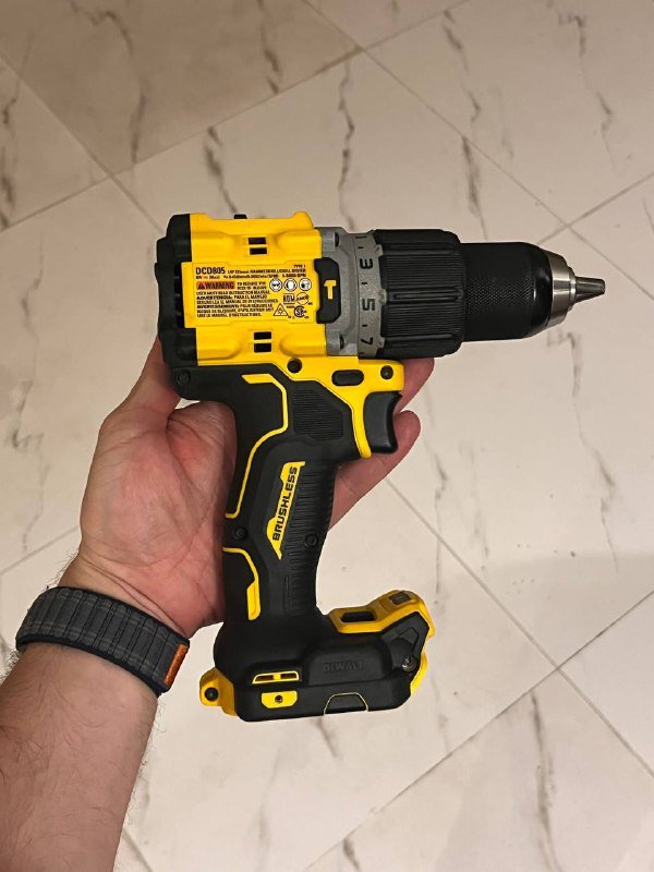 Шуруповёрт DeWalt DCD805 новый 2