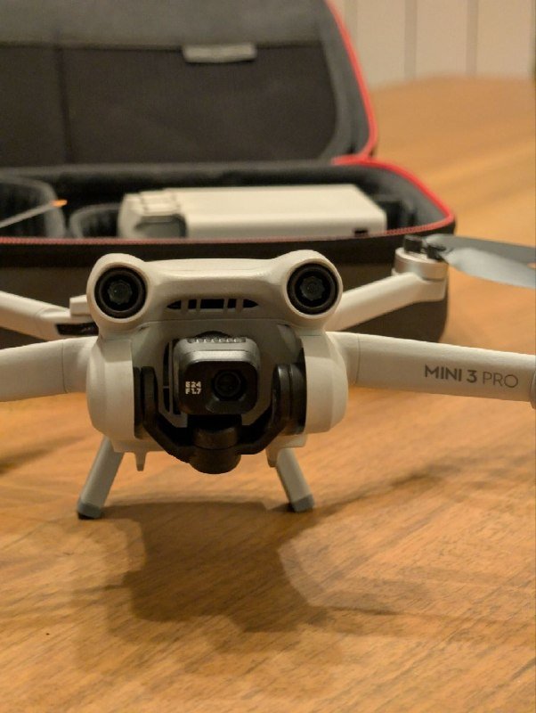 DJI Mini 3 Pro, комплект аксессуаров 7