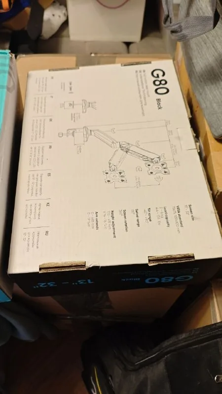 Кронштейн для монитора Onkron G80