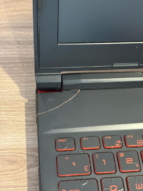 Игровой ноутбук MSI Intel i5, GTX 1050, 32Gb RAM, 240Gb SSD 7