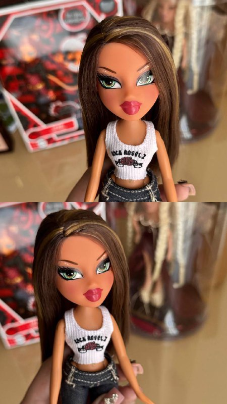 Куклы Bratz Ясмин, Monster High, Барби с аксессуарами 2