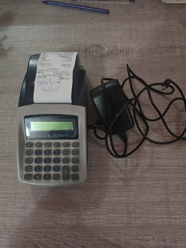 Портативный кассовый аппарат Xpert с зарядным устройством