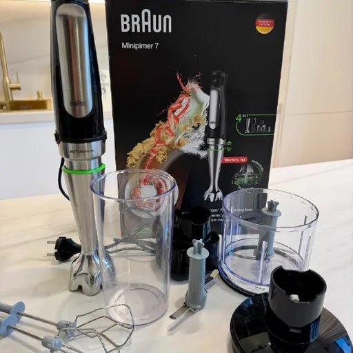 Погружной блендер Braun Minipimer 7