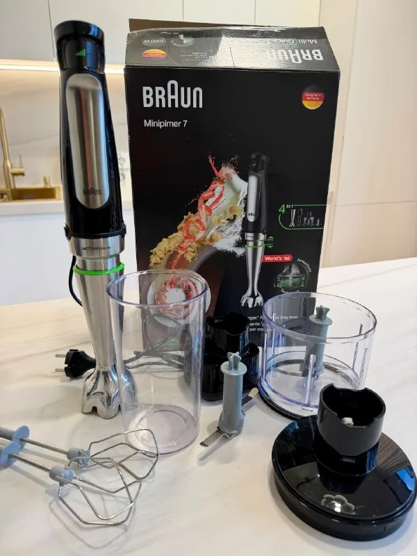 Погружной блендер Braun Minipimer 7