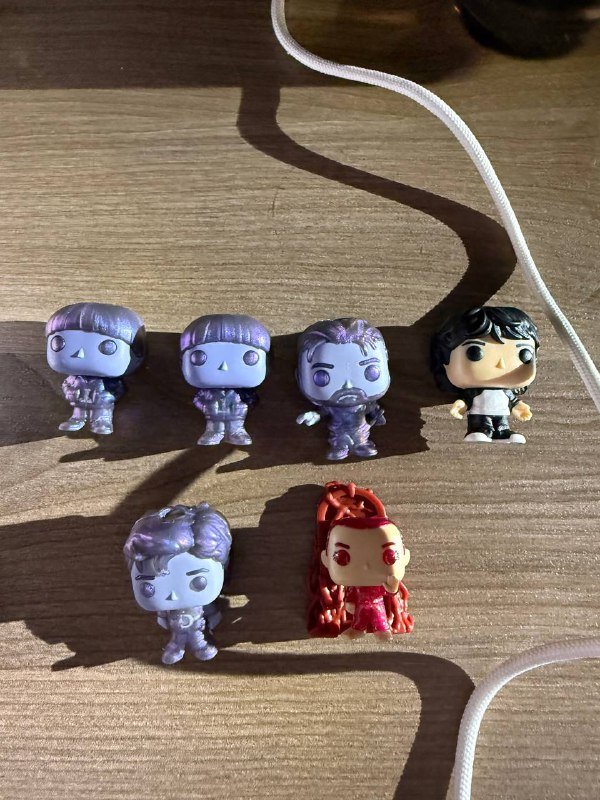 Фигурки киндеры ОСД Вилл Хопер Майк Макс