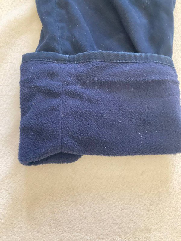 Брюки для мальчика 11-13 лет на флисовой подкладке 5