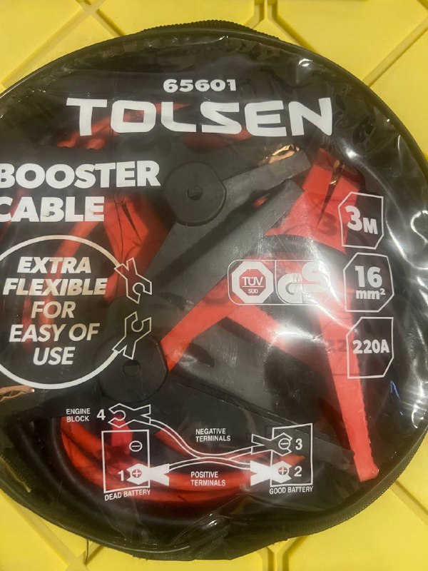 Электрический переходник Tolsen TOL850-65601 16 мм x 3,0 м