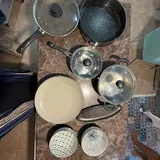 Тарелки, миски, сотейник, кастрюля, тарелочка, формы 3