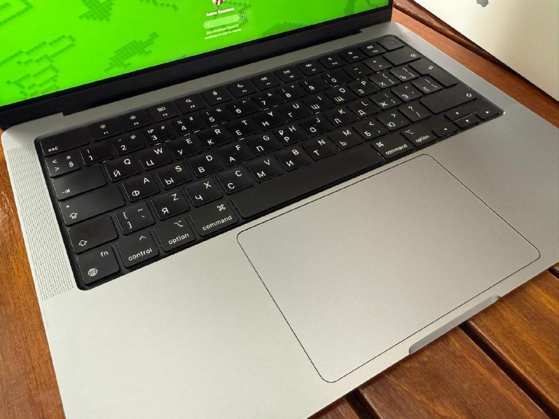 MacBook Pro M1 Pro 512 ГБ Space Grey 3