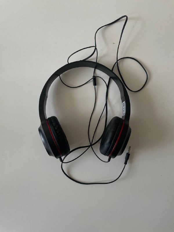 Наушники проводные полноразмерные HOCO W24 с микрофоном