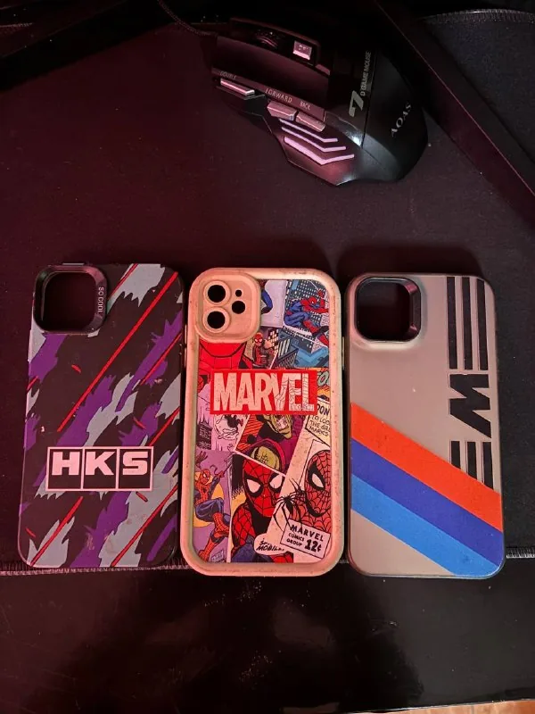 Три чехла для iPhone 11