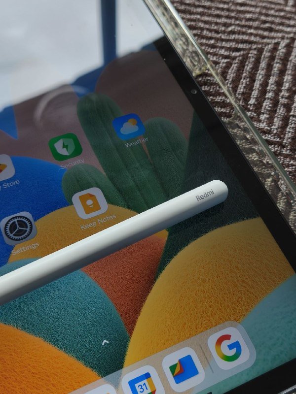 Redmi pad 2 8/256, Redmi smart pen, чехол 4