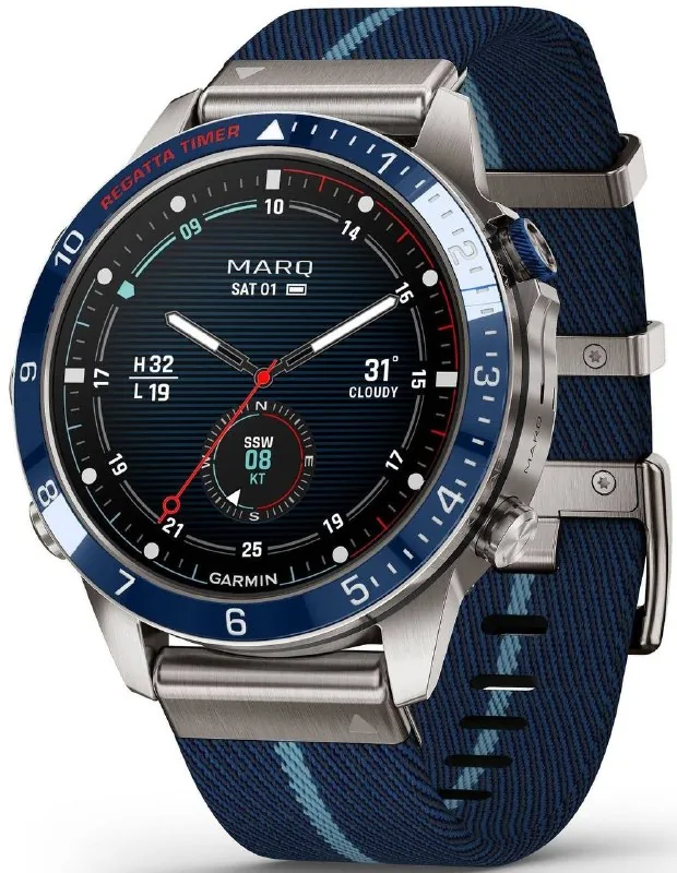 Часы Garmin MARQ Captain Gen 2 1
