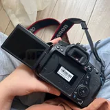 Canon 80D camera with 50 mm lens 1
