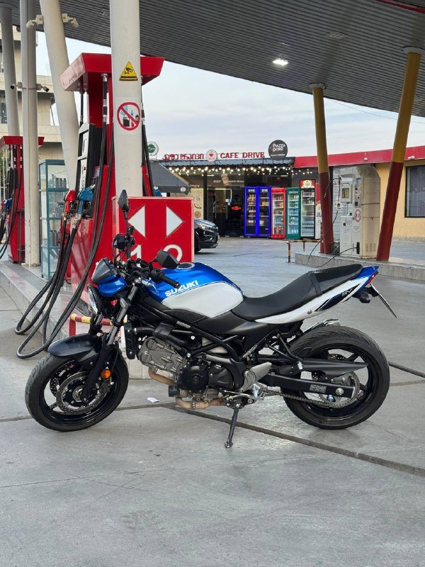 Suzuki SV 650 2017 мотоцикл 3