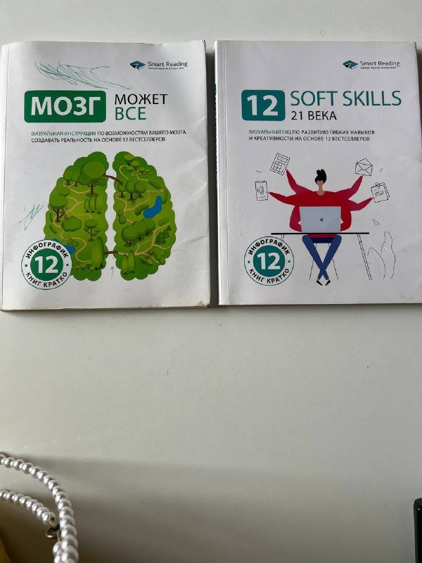 книги Рерих, Кафка, Купи себе чертовы лилии, Хрупкие люди, Мозг может все, 12 soft skills 3