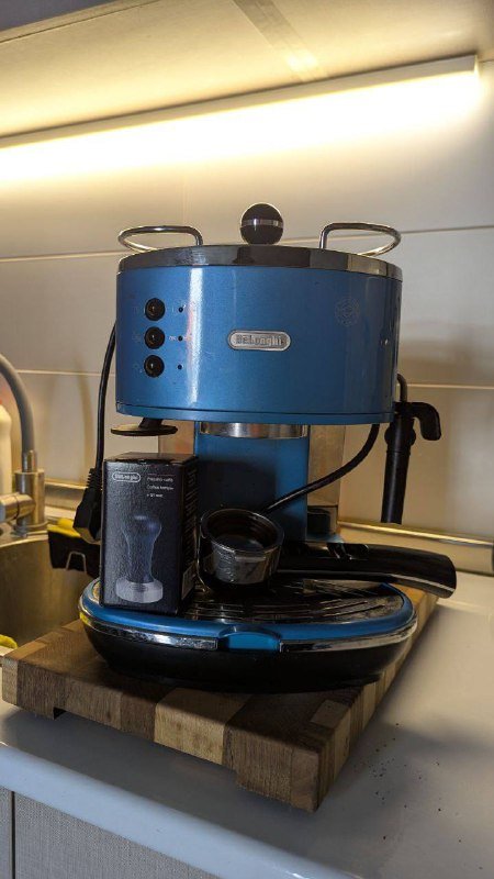 Кофемашина DeLonghi Icona Vintage ECOV311.BG 6