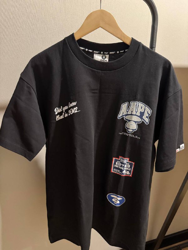 Футболка AAPE By a bathing ape Bape Размер L