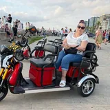 Электротрицикл, электросамокат 2