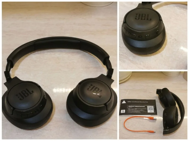 Наушники беспроводные Tune JBL 770NC 1
