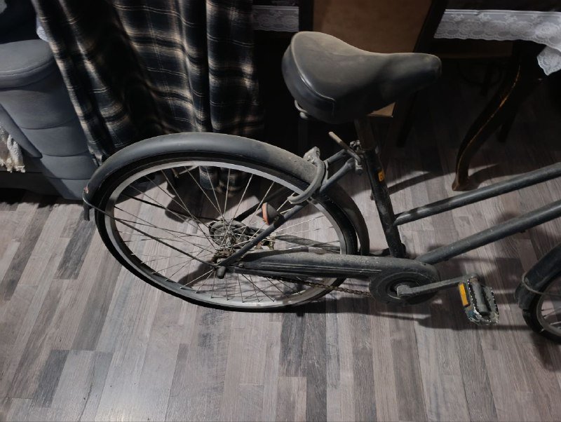 Прогулочный велосипед 2