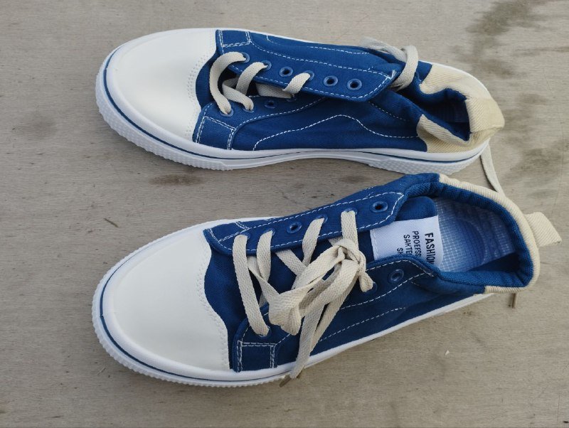 Кеды мужские чернильного цвета 43 размер 3