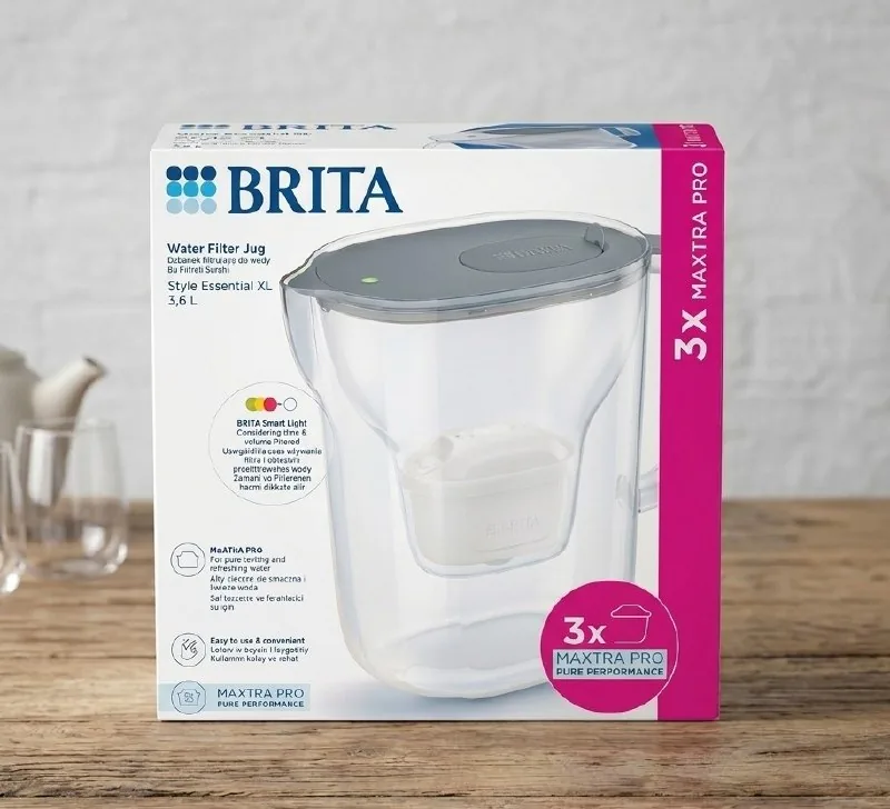 Фильтр-кувшин Brita Style XL, фильтры Brita Maxtra Pro 1