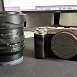 Sony A7C, Sony FE 24-50mm f2.8G 8