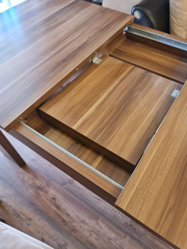 Большой стол из сдвоенного ДСП 3