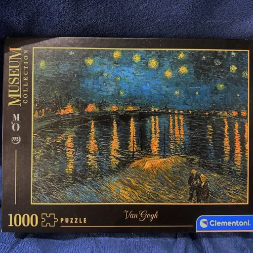 Пазлы Van Gogh, 1000 деталей