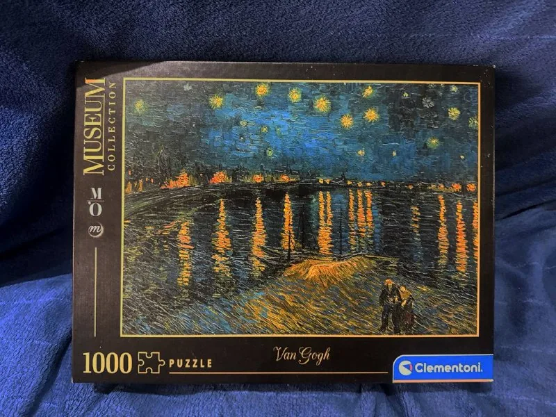 Пазлы Van Gogh, 1000 деталей