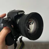 Nikon D7000 и объектив Sigma 50mm f/1.4 3