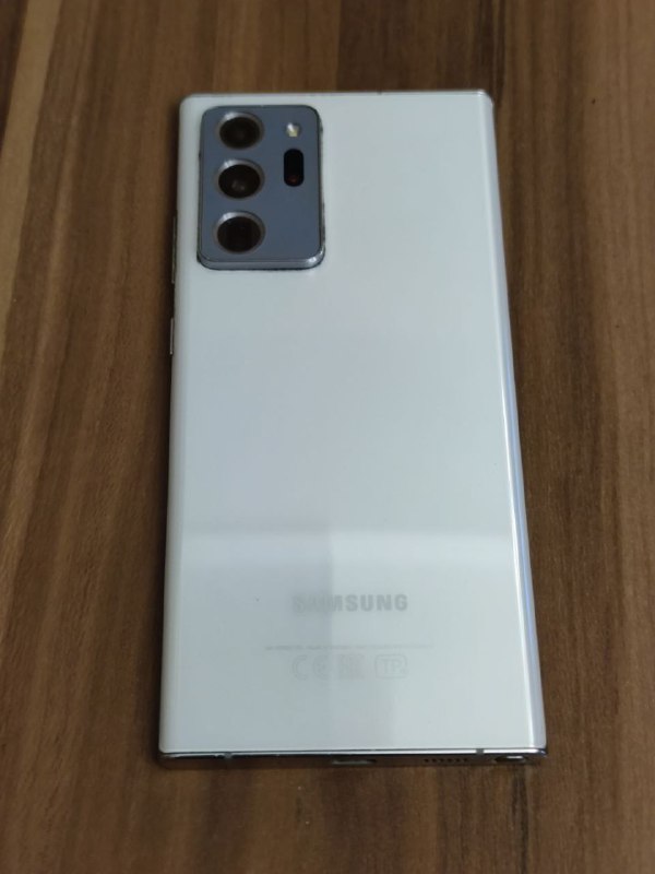 Телефон Samsung Note 20 Ultra 8/256GB White 2
