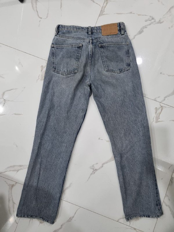 Джинсы прямого кроя ZARA, размер 34 2
