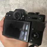 Фотоаппарат Fujifilm X-T20, объектив Fujinon XC 16-50 2