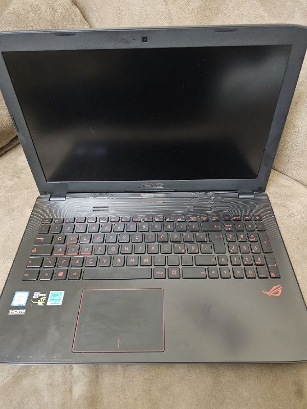 Ноутбук ASUS i7 6700 16GB 230GB SSD 1TB HDD