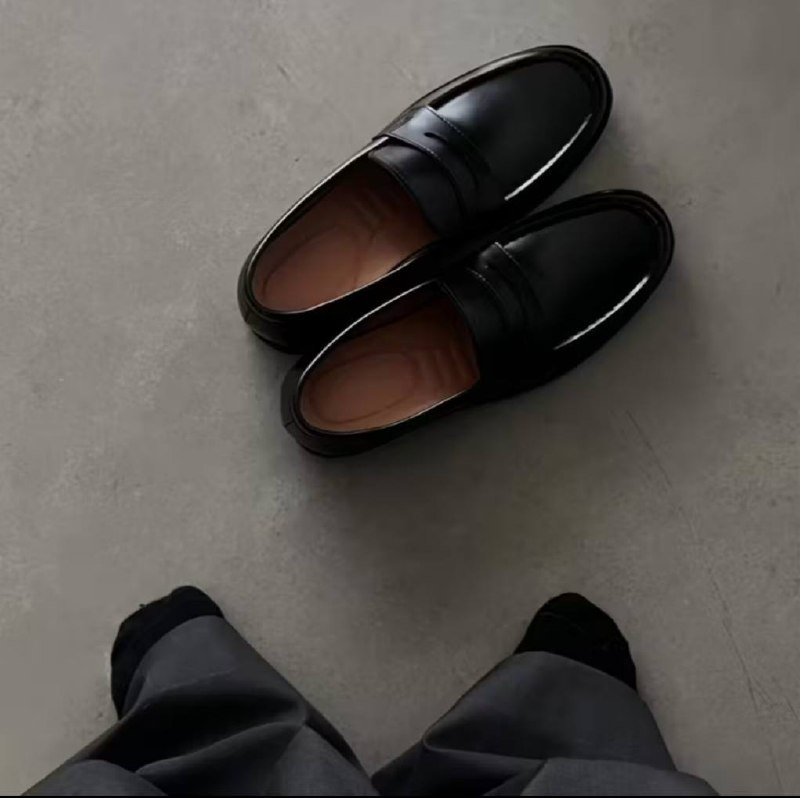 Мужские лоферы 43 размер 2