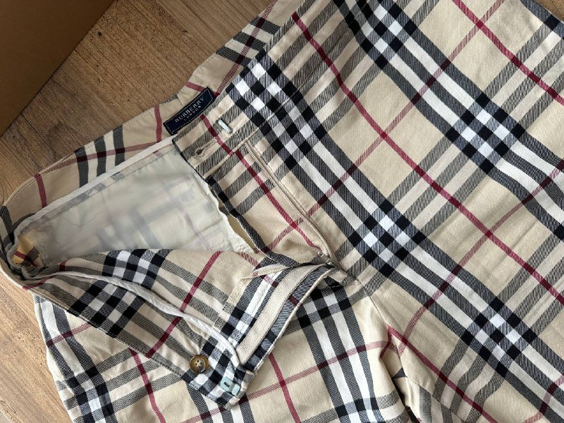 Брюки клеш мужские Burberry 3