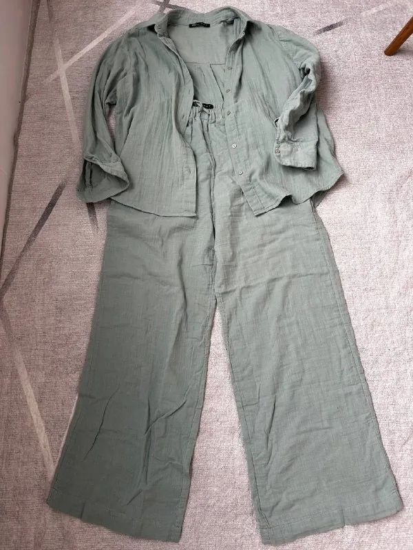 New cotton suit from Turkey