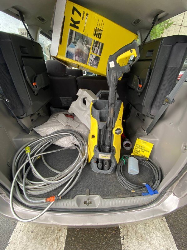 Мойка высокого давления Karcher K 7 Power Flex