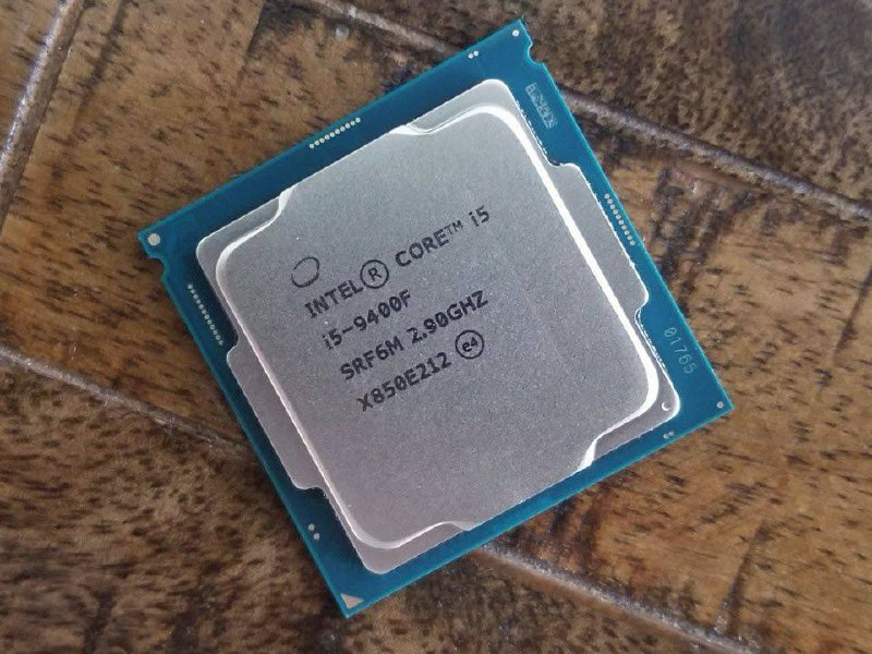Процессор Intel Core i5 9400f б/у