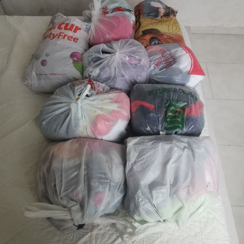 Пакеты с женской одеждой 42-46 размер